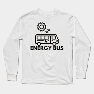 Energy Bus - Loading From The Sun Long Sleeve T-Shirt